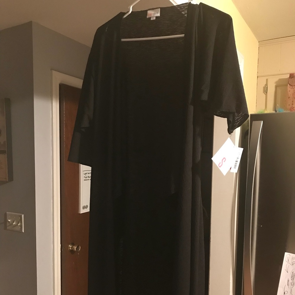 NWT Lularoe small black Shirley